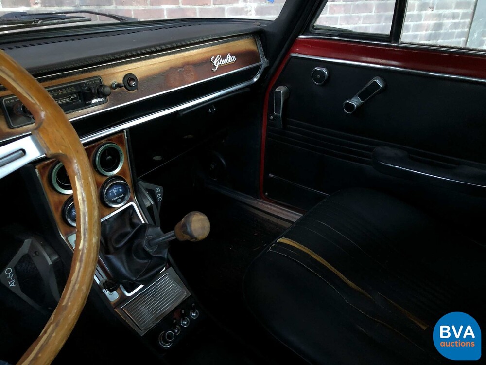 Alfa Romeo Giulia 1.6 102pk Orig.NL 1976, 76-MK-87