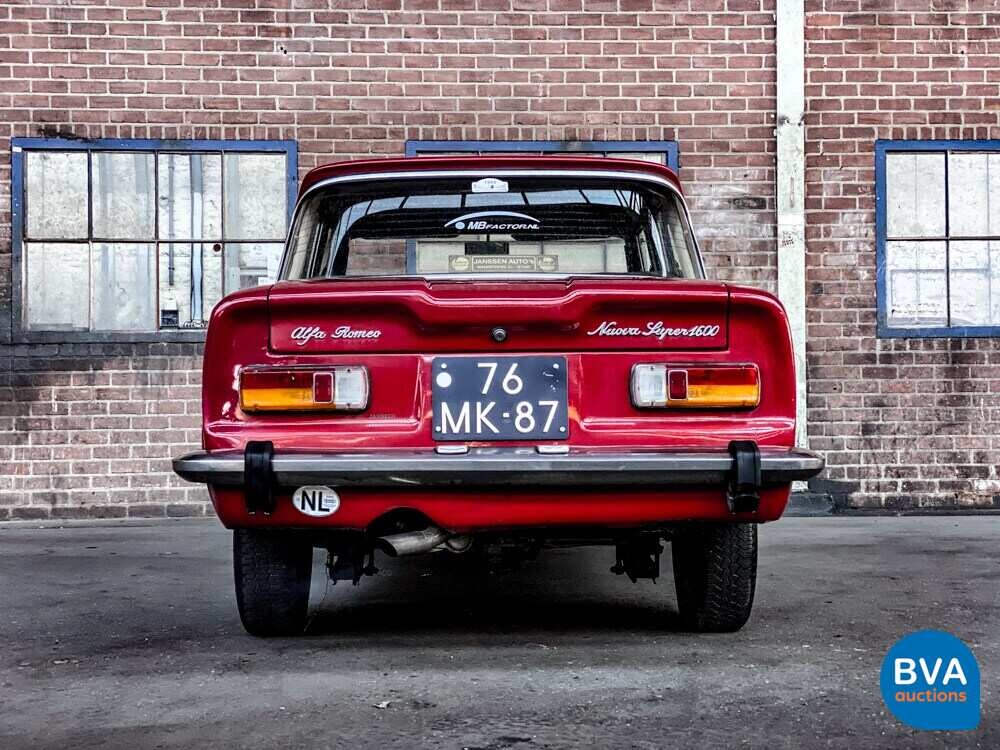 Alfa Romeo Giulia 1.6 102pk Orig.NL 1976, 76-MK-87