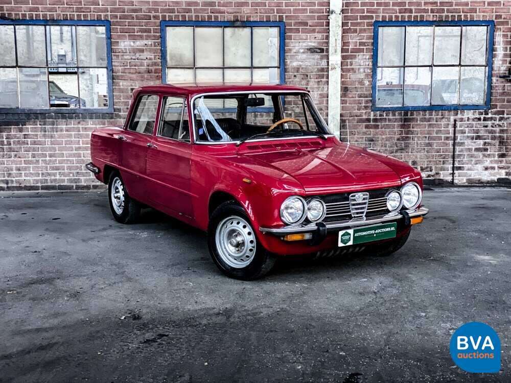 Alfa Romeo Giulia 1.6 102pk Orig.NL 1976, 76-MK-87