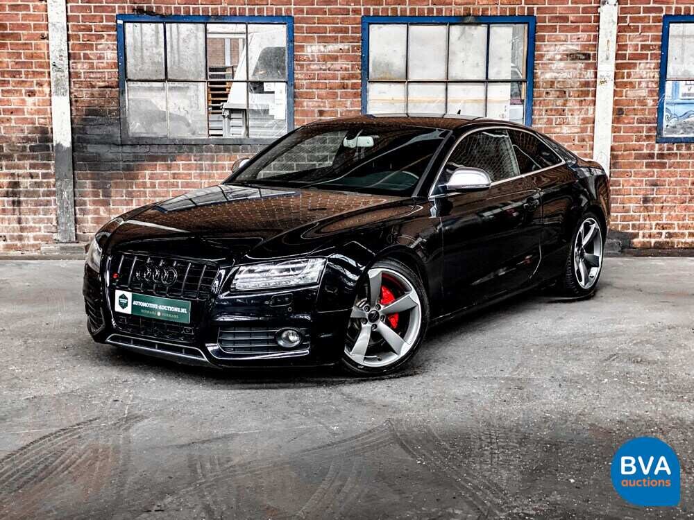 Audi A5 Coupé 3.2 FSI S-Line 265pk 2007, 92-XV-LH