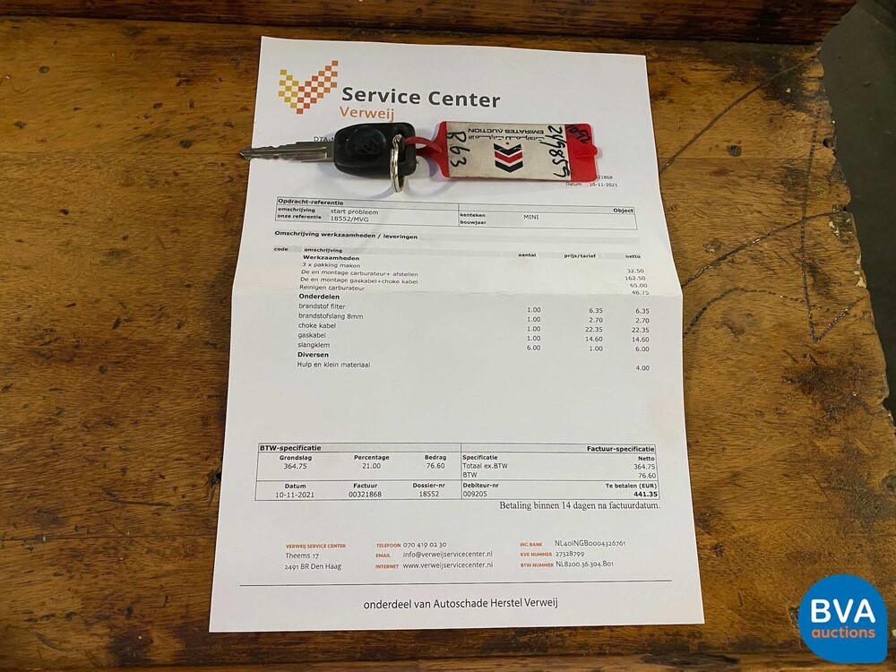 Austin Mini Cooper 84pk 1975