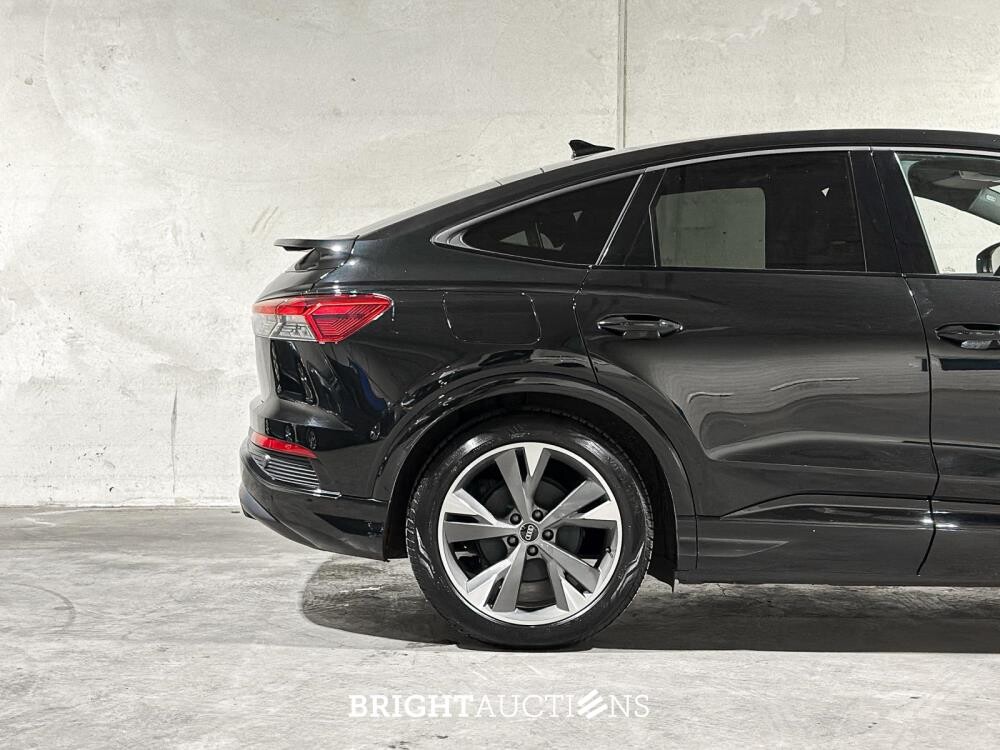 Audi Q4 Sportback e-tron 40 Launch edition S Competition 77 kWh 204hp 2021 (Original-NL), N-622-TH
