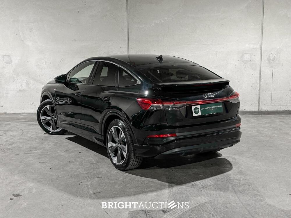 Audi Q4 Sportback e-tron 40 Launch edition S Competition 77 kWh 204hp 2021 (Original-NL), N-622-TH
