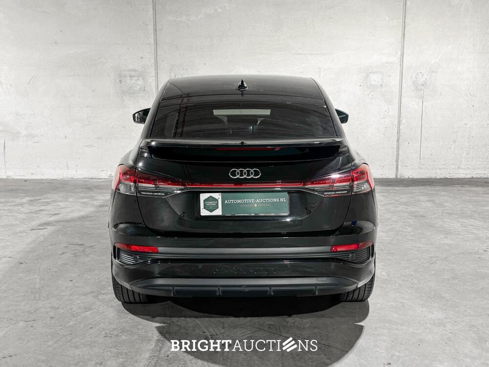 Audi Q4 Sportback e-tron 40 Launch edition S Competition 77 kWh 204hp 2021 (Original-NL), N-622-TH
