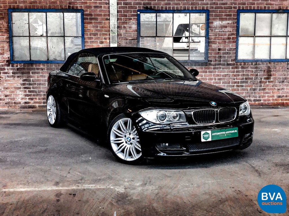 BMW 120i High Executive 1-series convertible 170hp 2008 -Org. NL-, 35-GSH-3.