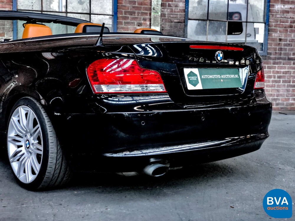 BMW 120i High Executive 1-series convertible 170hp 2008 -Org. NL-, 35-GSH-3.
