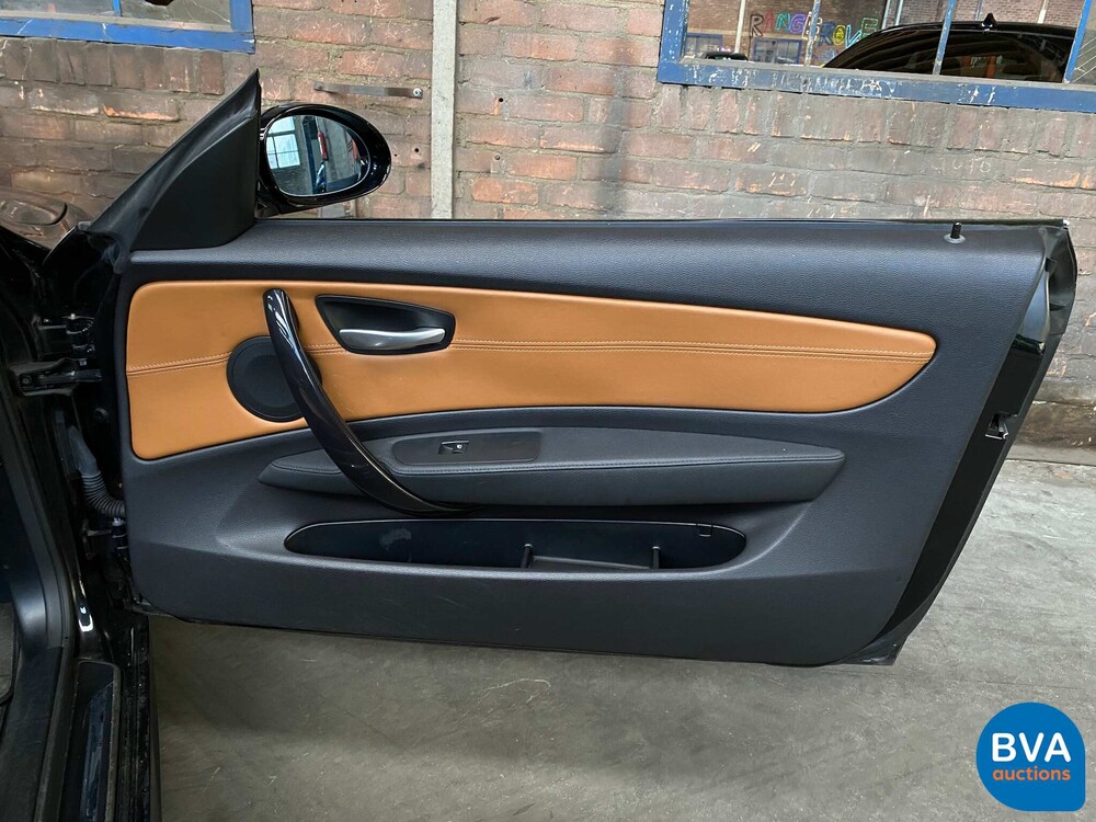 BMW 120i High Executive 1-series convertible 170hp 2008 -Org. NL-, 35-GSH-3.