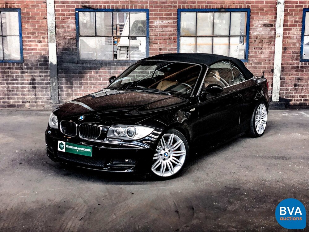 BMW 120i High Executive 1-series convertible 170hp 2008 -Org. NL-, 35-GSH-3.