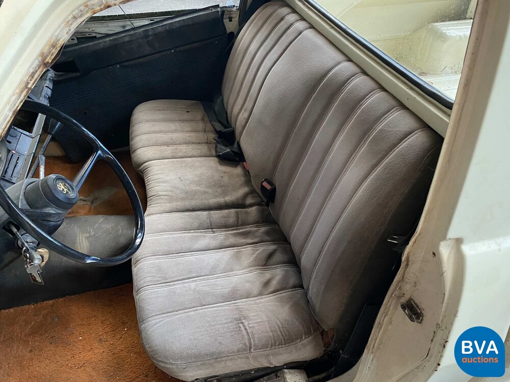 Peugeot 504 Pick Up 90pk 1980