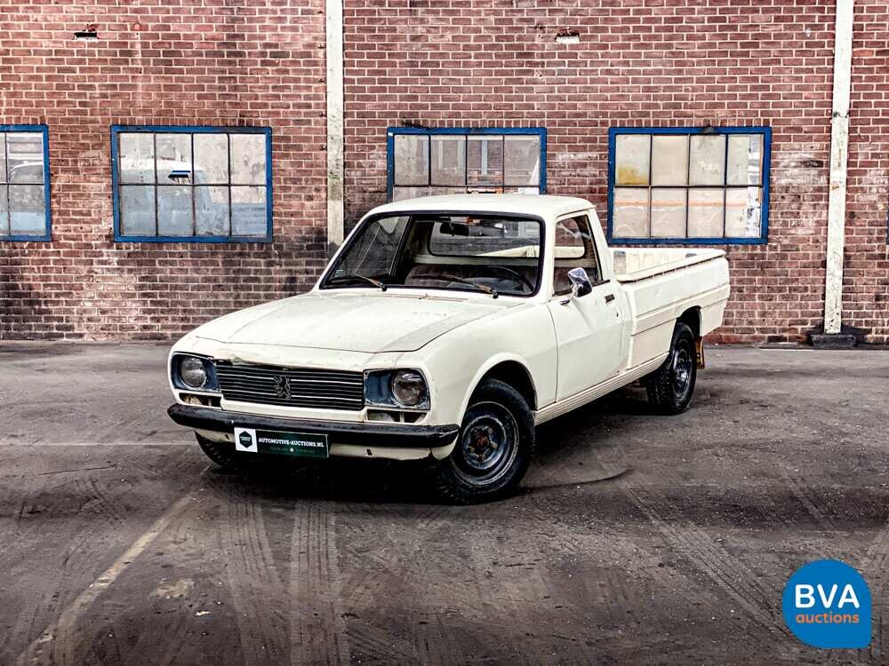Peugeot 504 Pickup 90PS 1980.