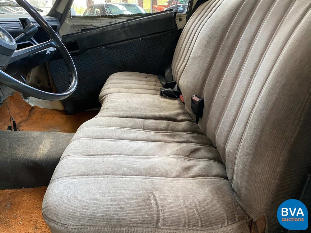 Peugeot 504 Pickup 90PS 1980.