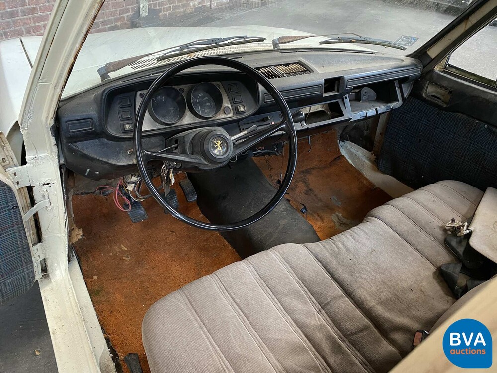 Peugeot 504 Pick Up 90pk 1980