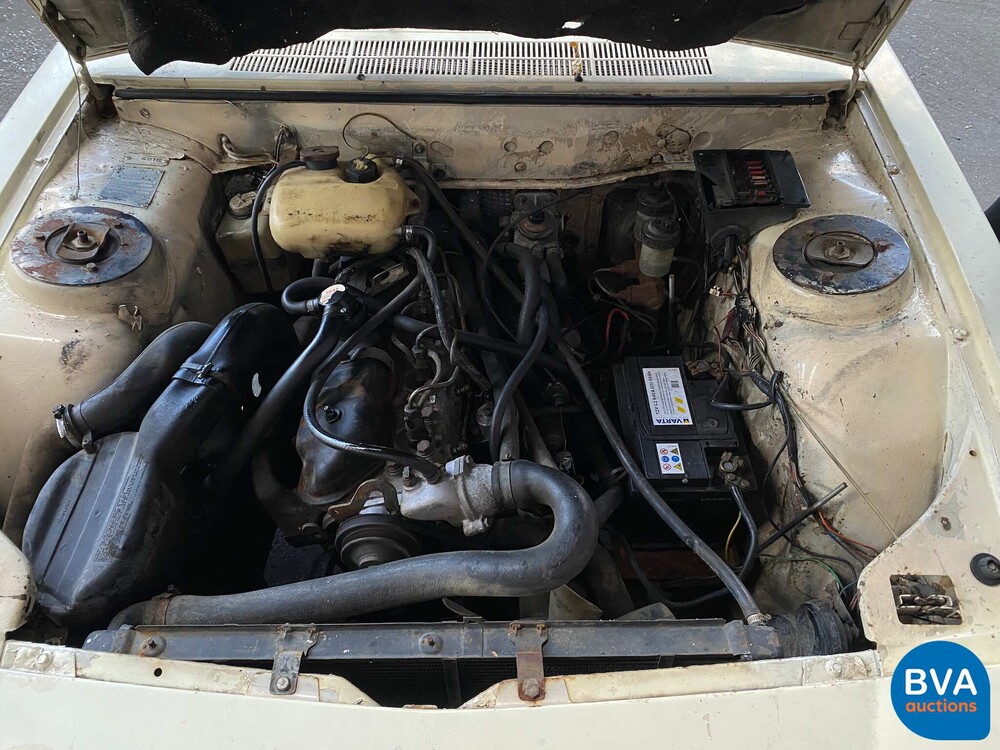 Peugeot 504 Pickup 90PS 1980.