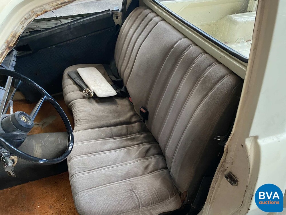 Peugeot 504 Pick Up 90pk 1980