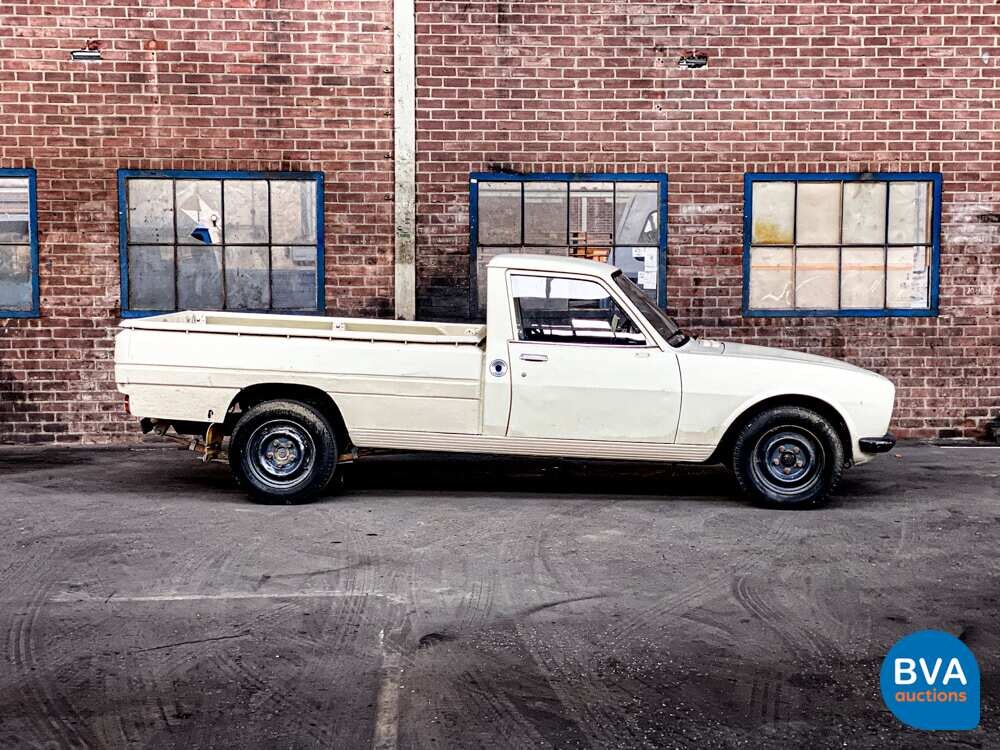 Peugeot 504 Pick Up 90pk 1980