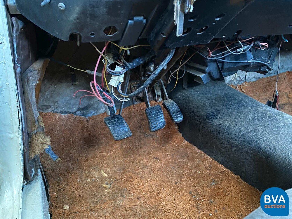 Peugeot 504 Pick Up 90pk 1980