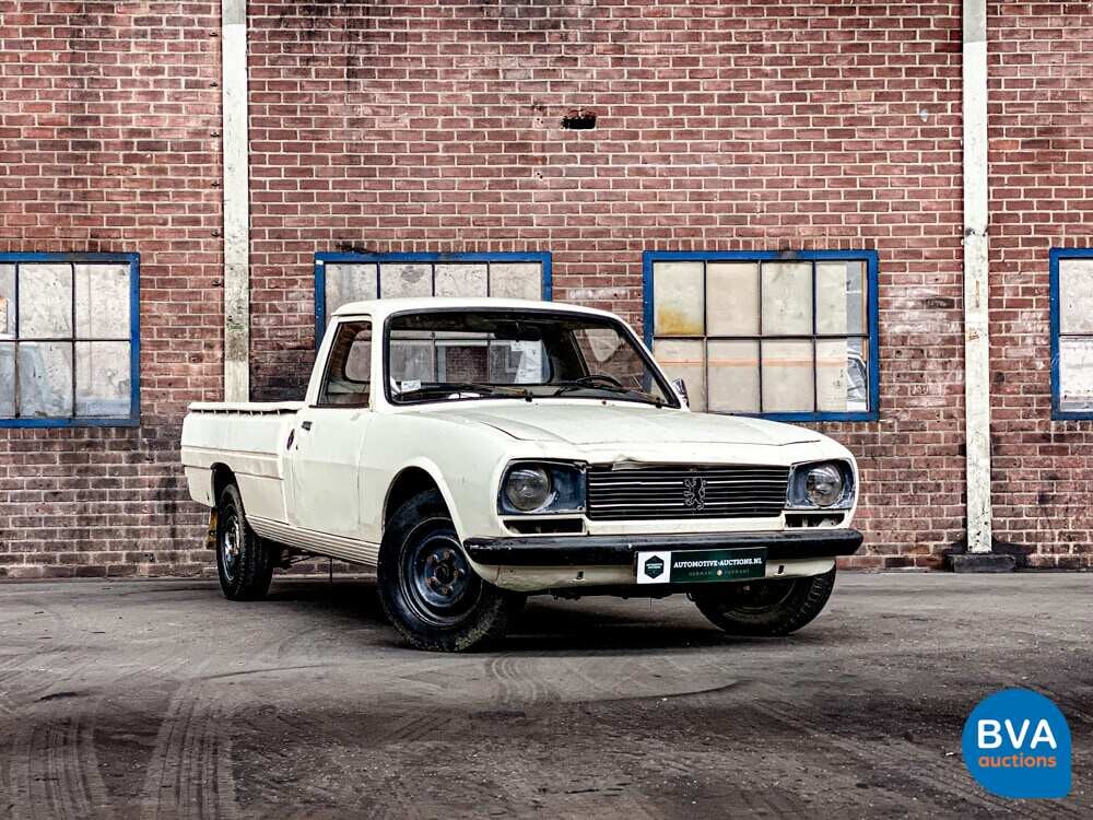 Peugeot 504 Pick Up 90pk 1980