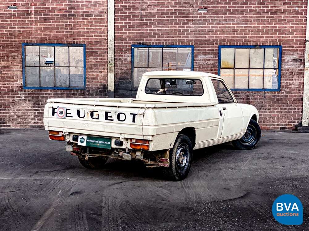Peugeot 504 Pick Up 90pk 1980