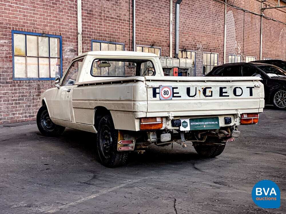 Peugeot 504 Pick Up 90pk 1980