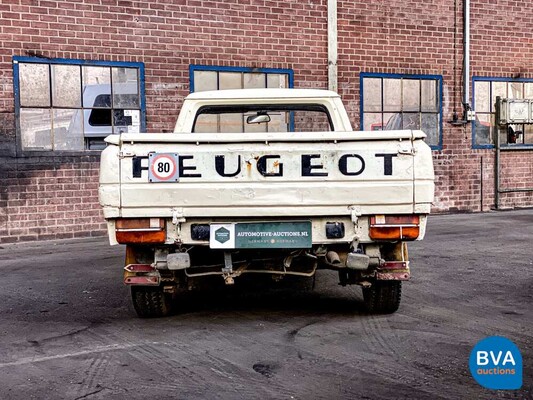 Peugeot 504 Pickup 90PS 1980.