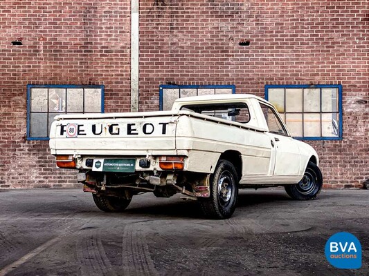 Peugeot 504 Pickup 90PS 1980.