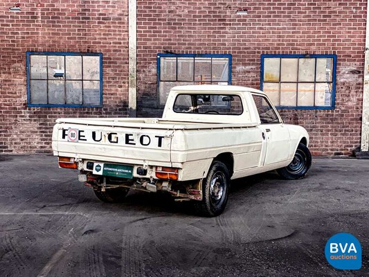 Peugeot 504 Pickup 90hp 1980.