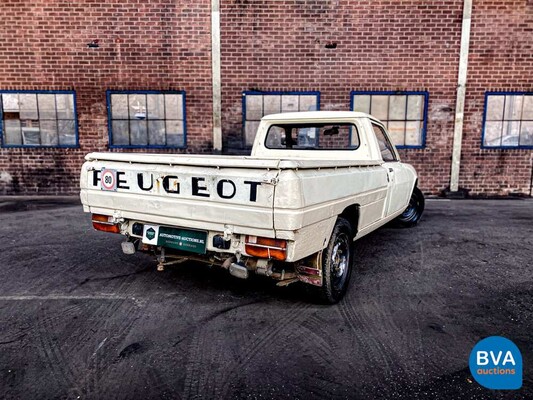 Peugeot 504 Pickup 90hp 1980.