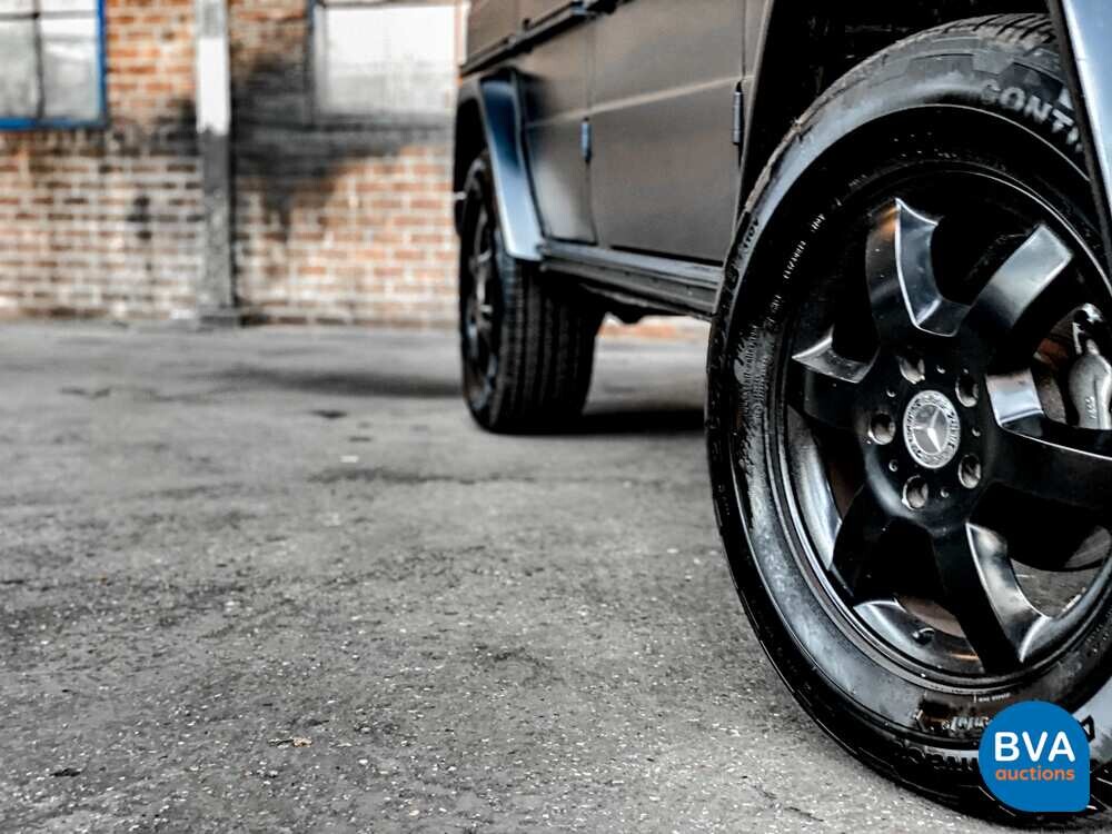 Mercedes-Benz G-Klasse 280GE stationwagon 2400 1984, 41-KSX-8