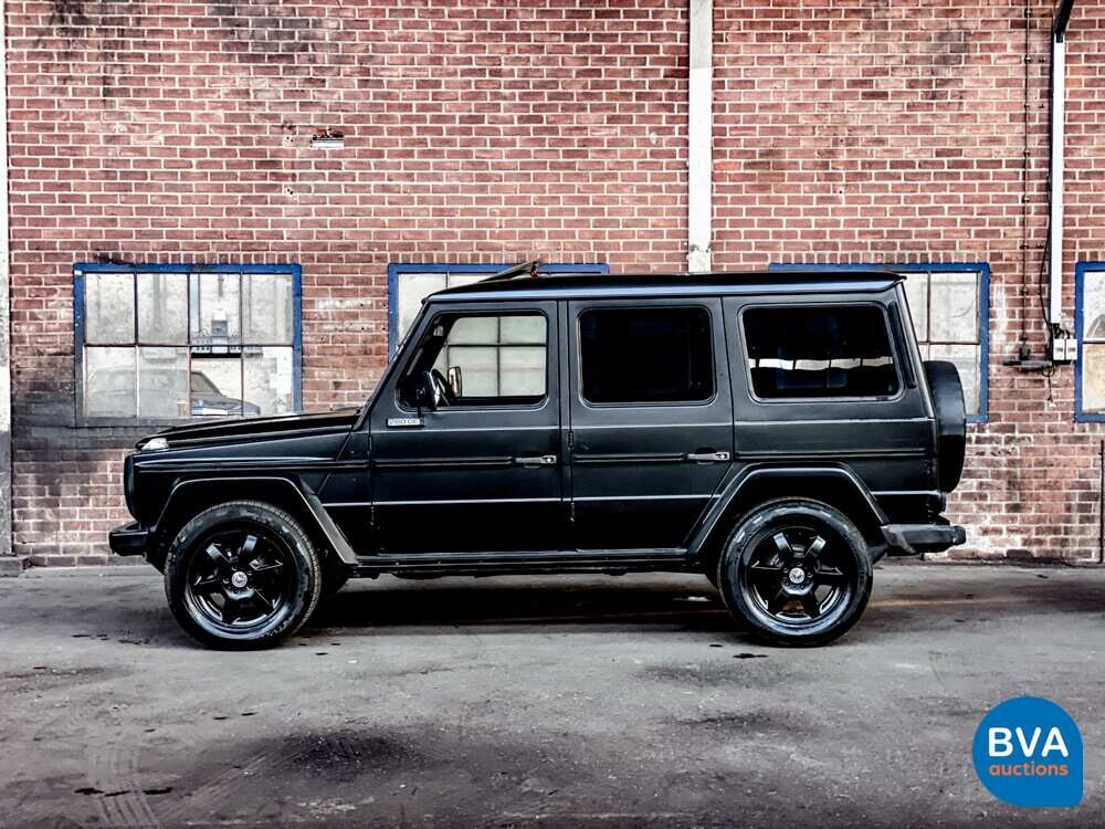 Mercedes-Benz G-Klasse 280GE stationwagon 2400 1984, 41-KSX-8