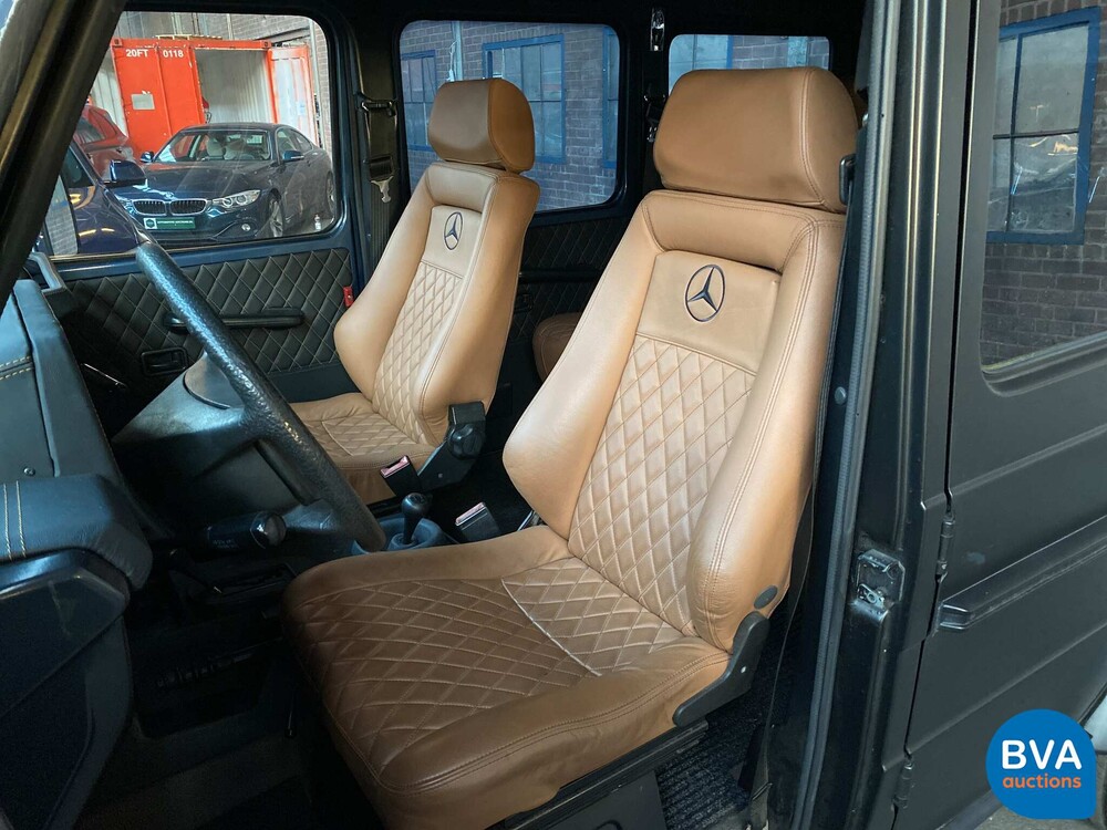 Mercedes-Benz G-Klasse 280GE stationwagon 2400 1984, 41-KSX-8