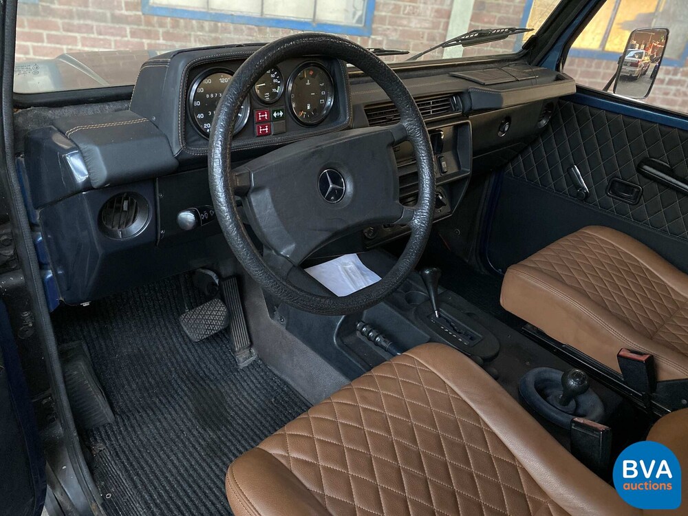 Mercedes-Benz G-Klasse 280GE stationwagon 2400 1984, 41-KSX-8