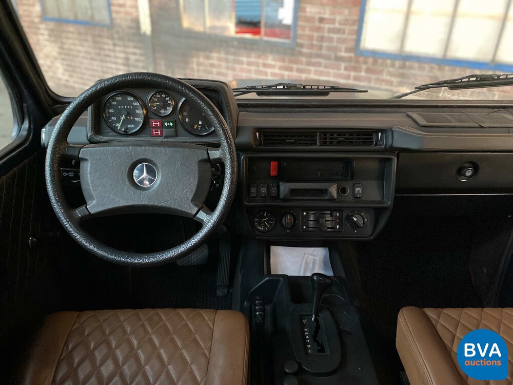 Mercedes-Benz G-Klasse 280GE stationwagon 2400 1984, 41-KSX-8
