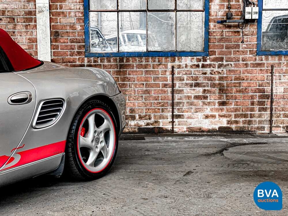 Porsche Boxster S 986 3.2 facelift 260hp 2002 -YOUNGTIMER-.