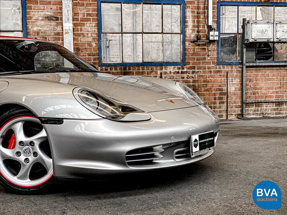 Porsche Boxster S 986 3.2 facelift 260hp 2002 -YOUNGTIMER-.