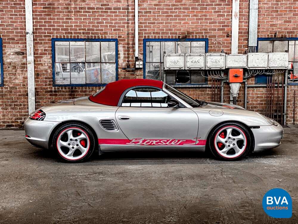 Porsche Boxster S 986 3.2 facelift 260hp 2002 -YOUNGTIMER-.