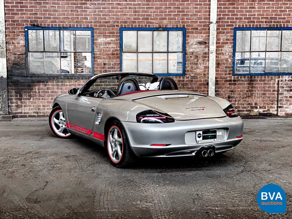 Porsche Boxster S 986 3.2 facelift 260hp 2002 -YOUNGTIMER-.