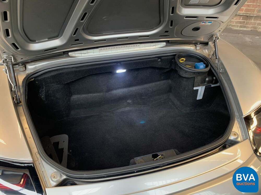 Porsche Boxster S 986 3.2 facelift 260hp 2002 -YOUNGTIMER-.