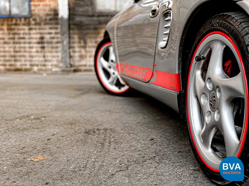 Porsche Boxster S 986 3.2 facelift 260hp 2002 -YOUNGTIMER-.