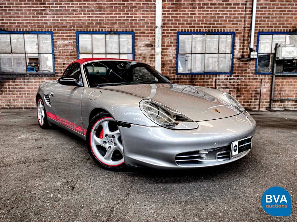 Porsche Boxster S 986 3.2 facelift 260hp 2002 -YOUNGTIMER-.