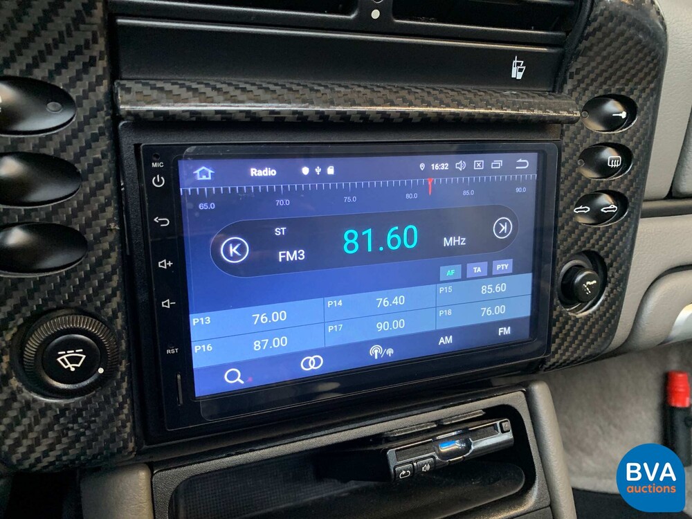 Porsche Boxster S 986 3.2 facelift 260hp 2002 -YOUNGTIMER-.