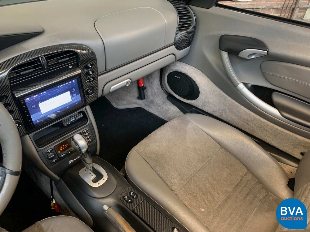 Porsche Boxster S 986 3.2 facelift 260hp 2002 -YOUNGTIMER-.