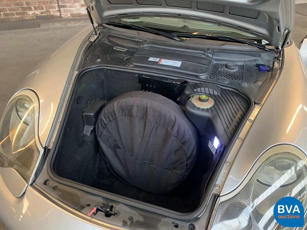 Porsche Boxster S 986 3.2 facelift 260hp 2002 -YOUNGTIMER-.