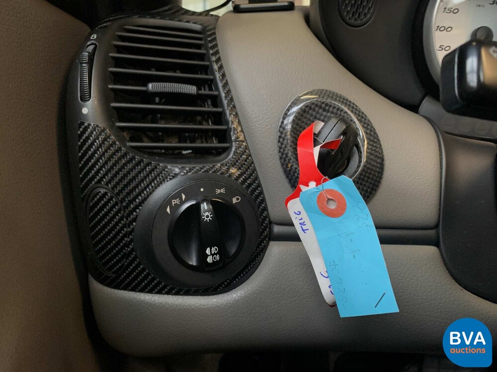 Porsche Boxster S 986 3.2 facelift 260hp 2002 -YOUNGTIMER-.