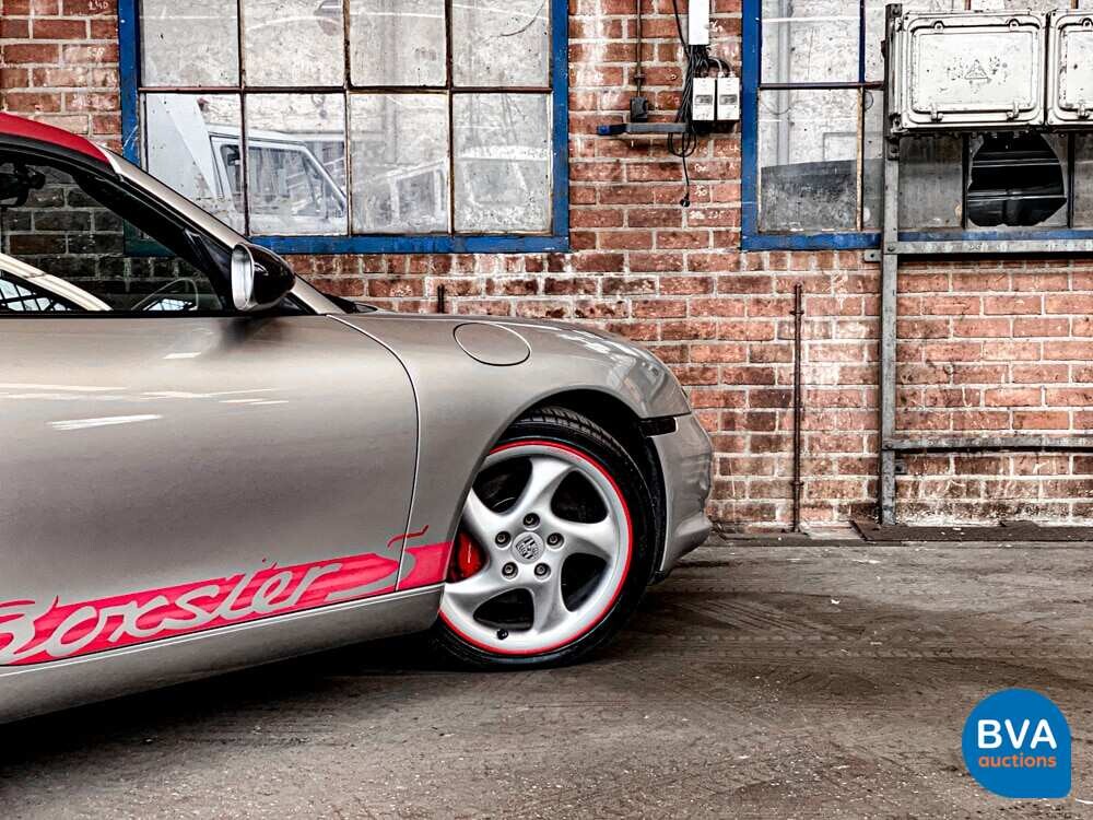 Porsche Boxster S 986 3.2 facelift 260hp 2002 -YOUNGTIMER-.