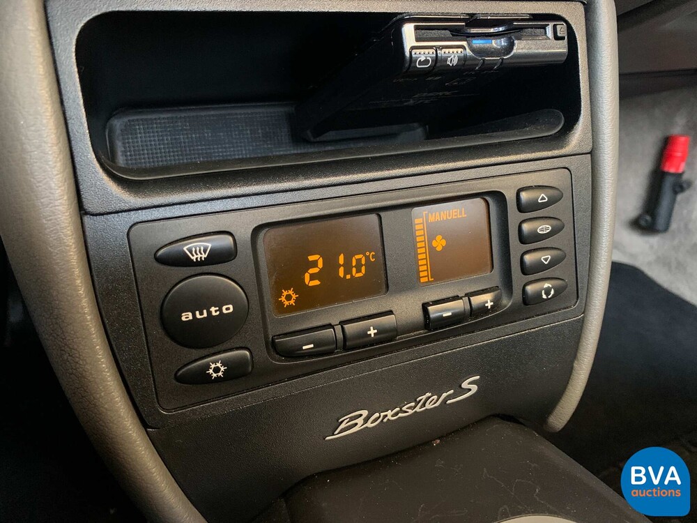 Porsche Boxster S 986 3.2 facelift 260hp 2002 -YOUNGTIMER-.