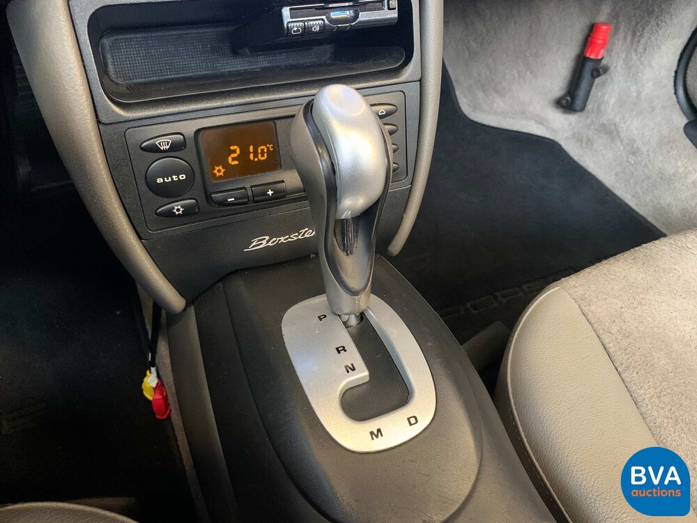 Porsche Boxster S 986 3.2 facelift 260hp 2002 -YOUNGTIMER-.