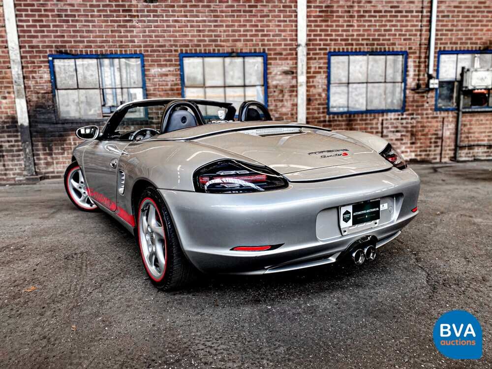 Porsche Boxster S 986 3.2 facelift 260hp 2002 -YOUNGTIMER-.