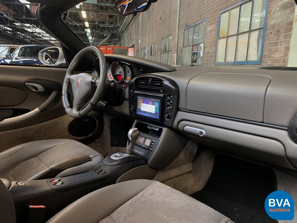 Porsche Boxster S 986 3.2 facelift 260hp 2002 -YOUNGTIMER-.