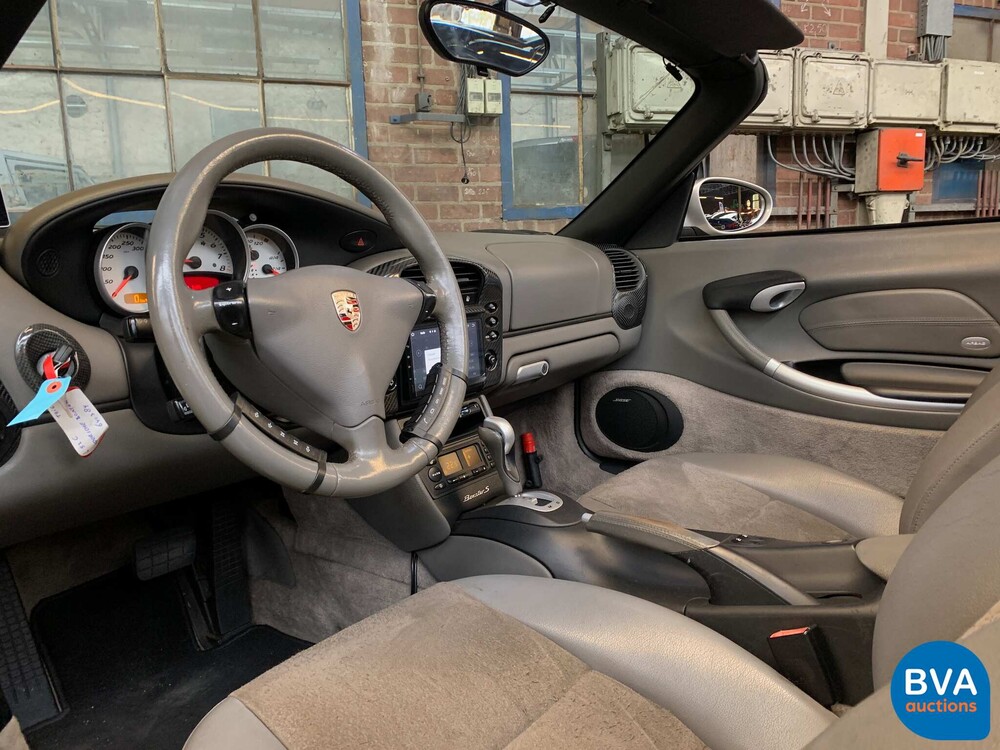Porsche Boxster S 986 3.2 facelift 260hp 2002 -YOUNGTIMER-.