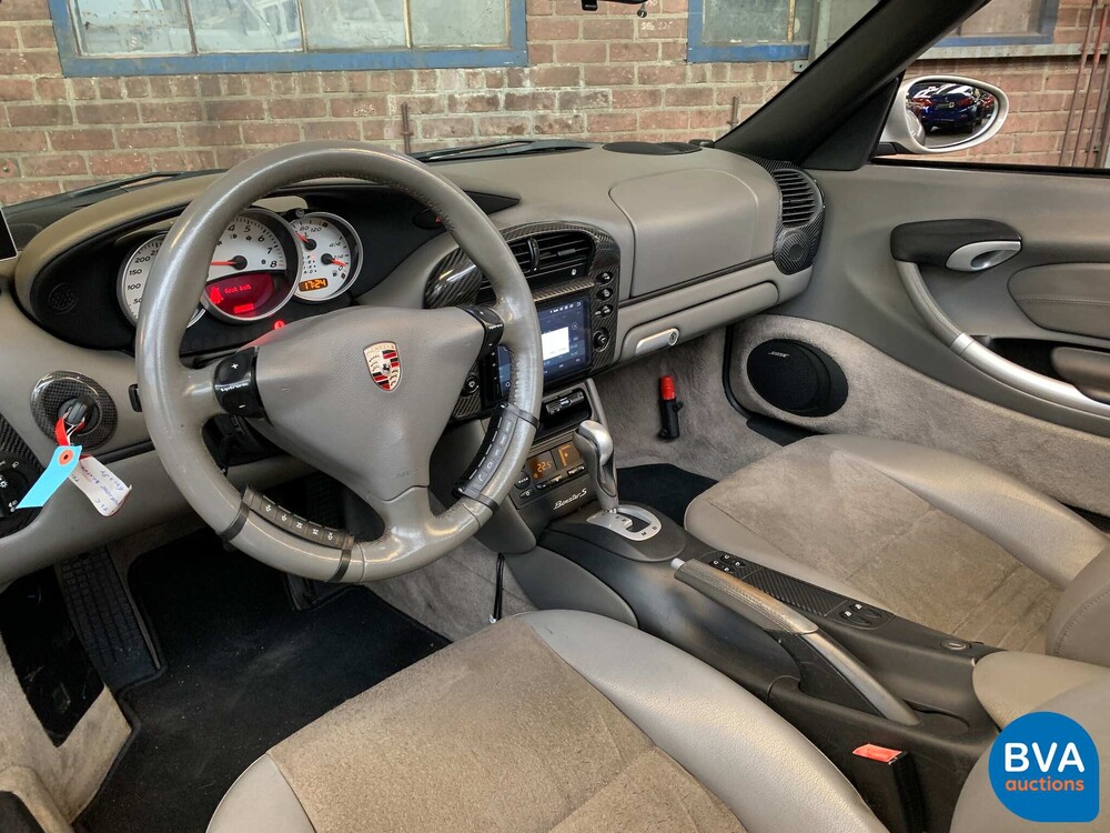 Porsche Boxster S 986 3.2 facelift 260hp 2002 -YOUNGTIMER-.